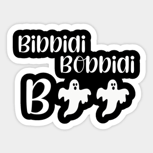 Bibbidi bobbidi  boo Sticker